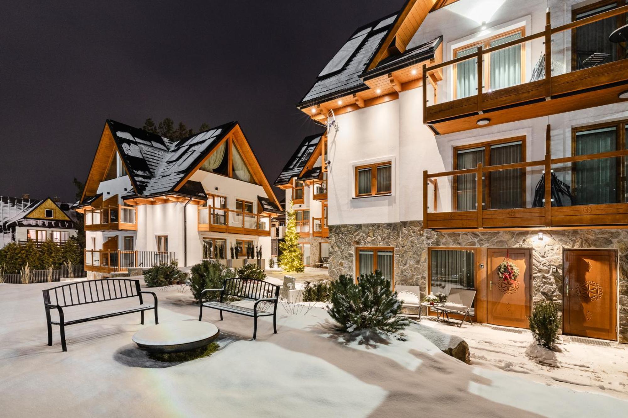 Ijg Imperial Apartamenty Smrekowa Zakopane Bagian luar foto