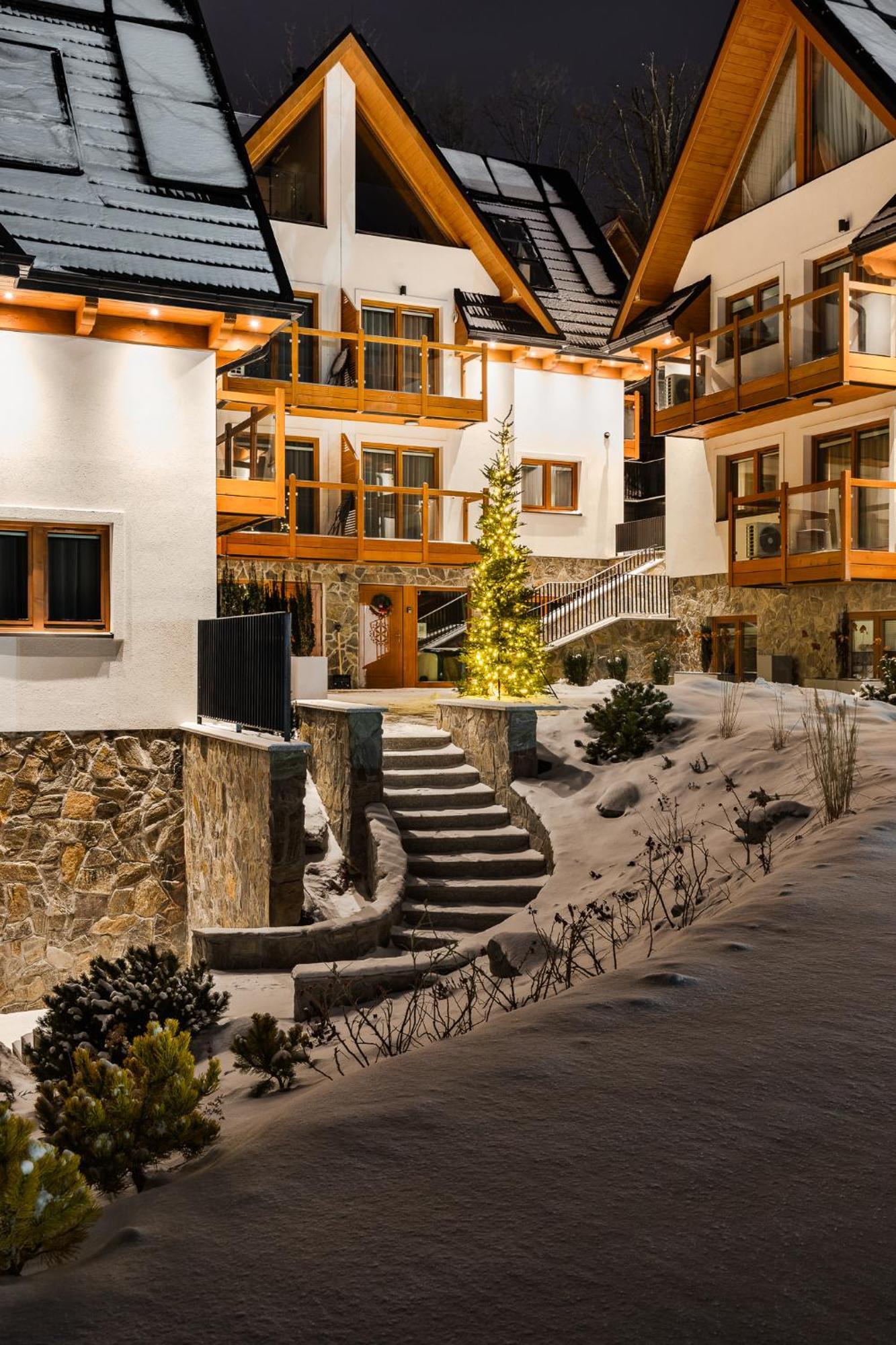 Ijg Imperial Apartamenty Smrekowa Zakopane Bagian luar foto