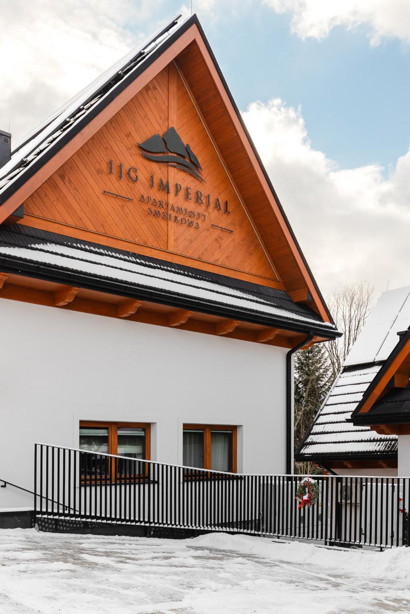 Ijg Imperial Apartamenty Smrekowa Zakopane Bagian luar foto