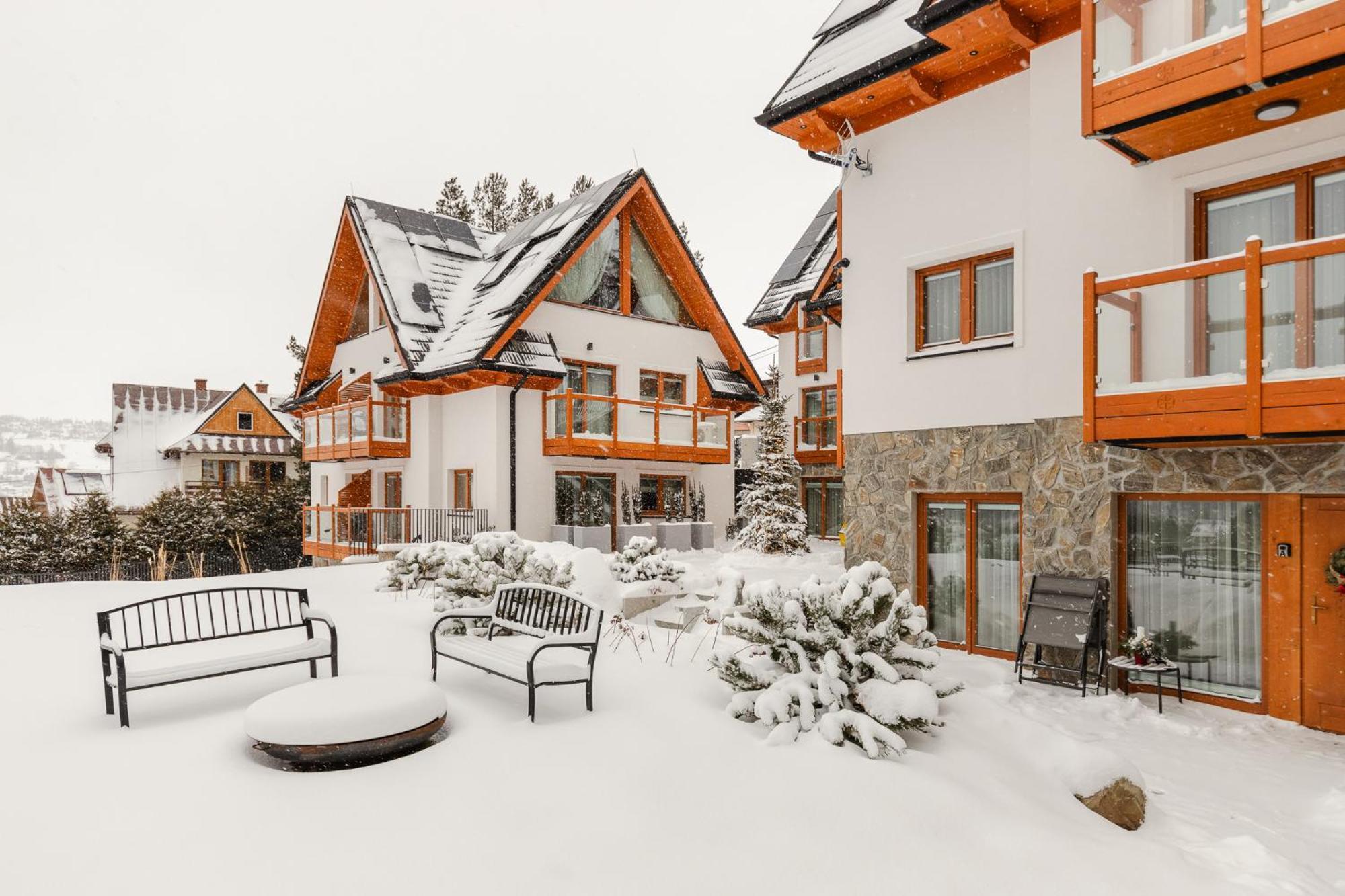Ijg Imperial Apartamenty Smrekowa Zakopane Bagian luar foto