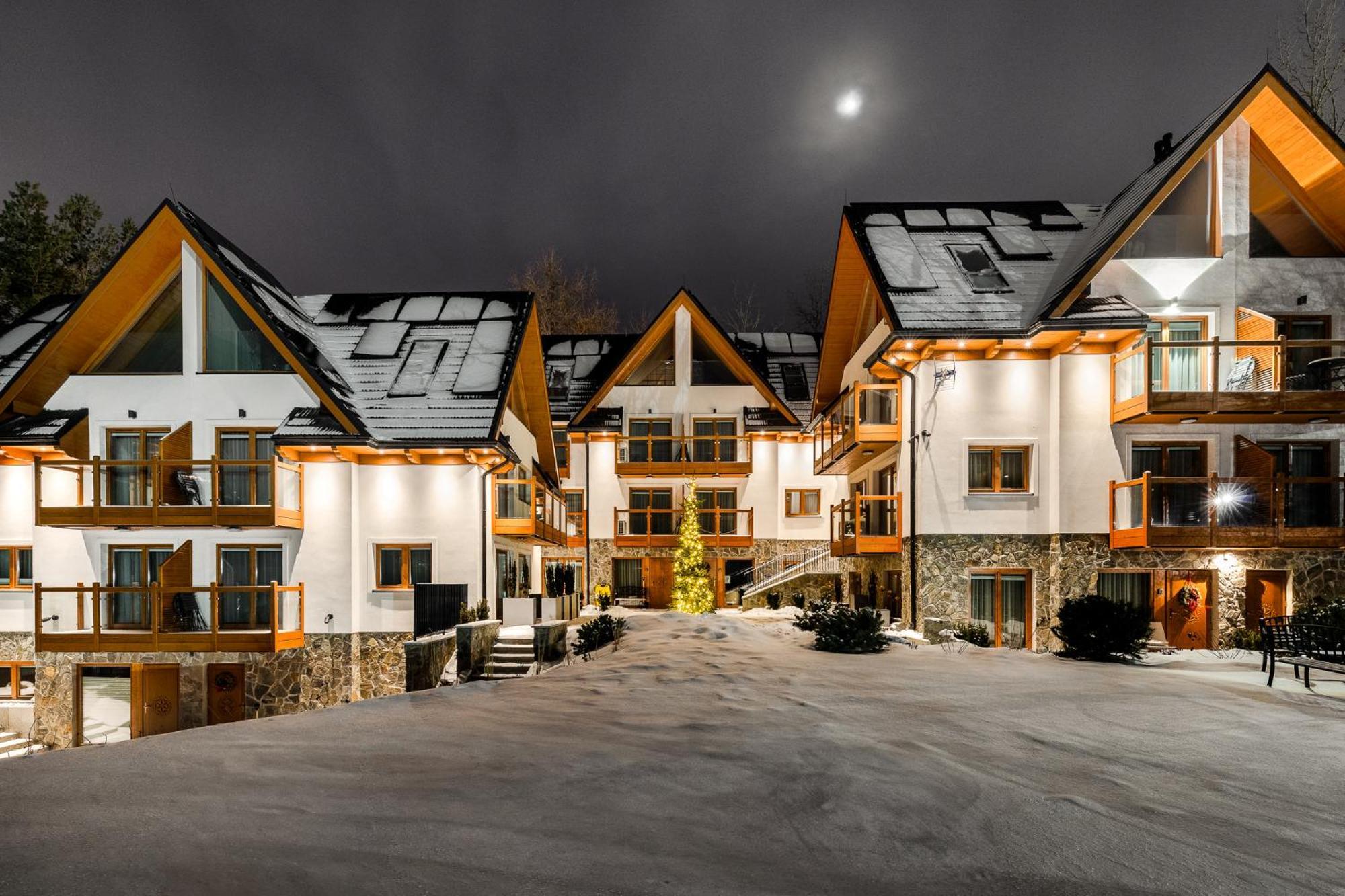 Ijg Imperial Apartamenty Smrekowa Zakopane Bagian luar foto