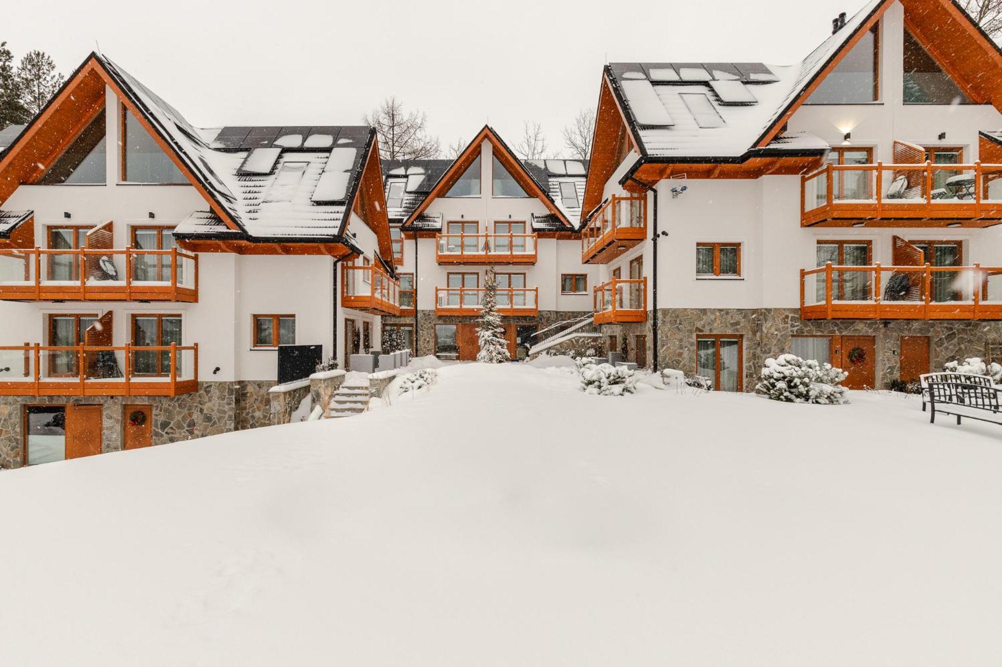 Ijg Imperial Apartamenty Smrekowa Zakopane Bagian luar foto