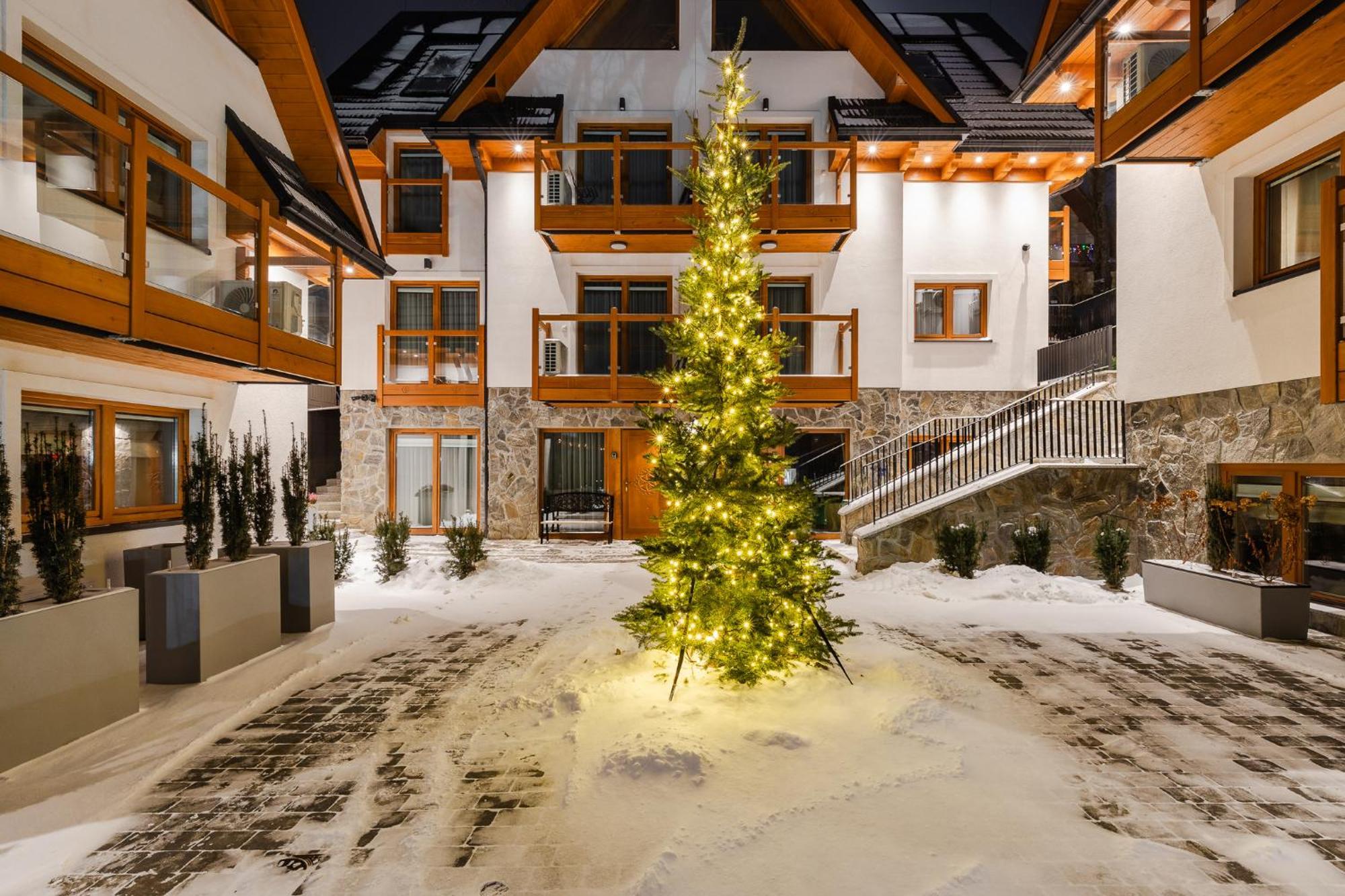 Ijg Imperial Apartamenty Smrekowa Zakopane Bagian luar foto