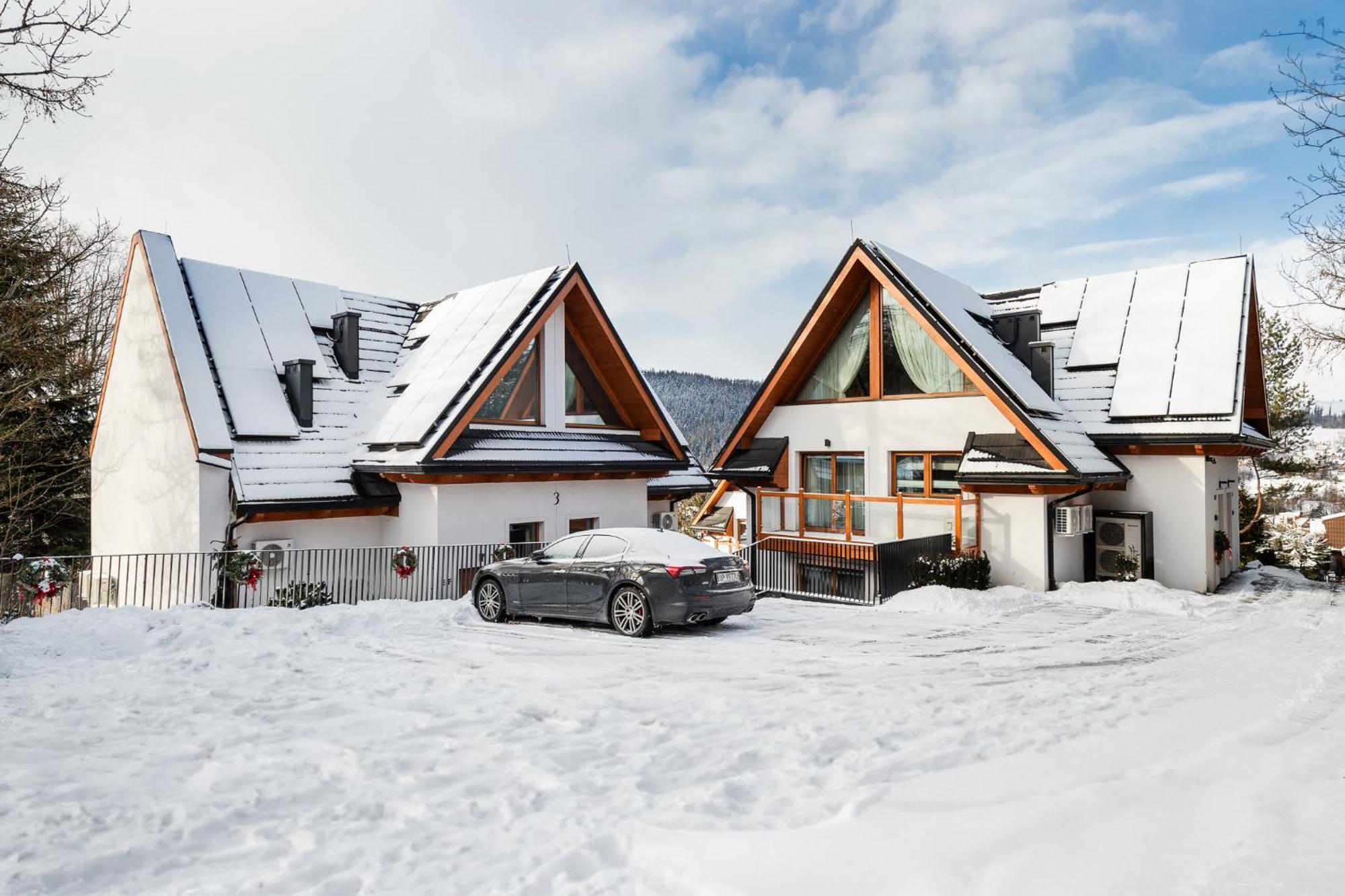 Ijg Imperial Apartamenty Smrekowa Zakopane Bagian luar foto