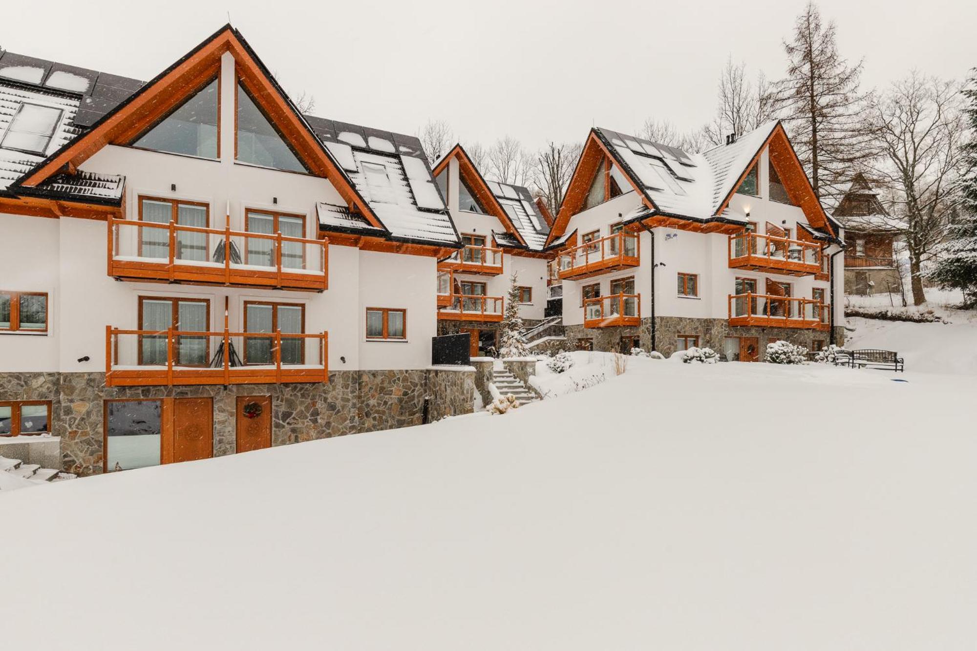 Ijg Imperial Apartamenty Smrekowa Zakopane Bagian luar foto