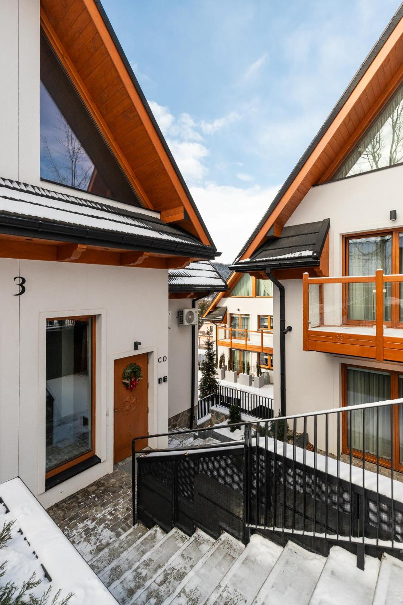 Ijg Imperial Apartamenty Smrekowa Zakopane Bagian luar foto