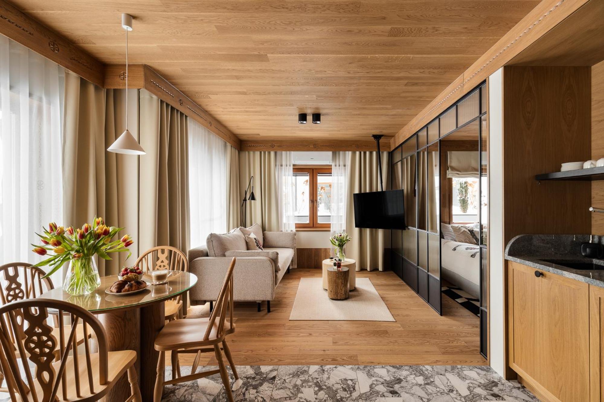 Ijg Imperial Apartamenty Smrekowa Zakopane Bagian luar foto